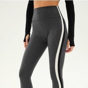 Split59 Grey with stripe flares. Size small